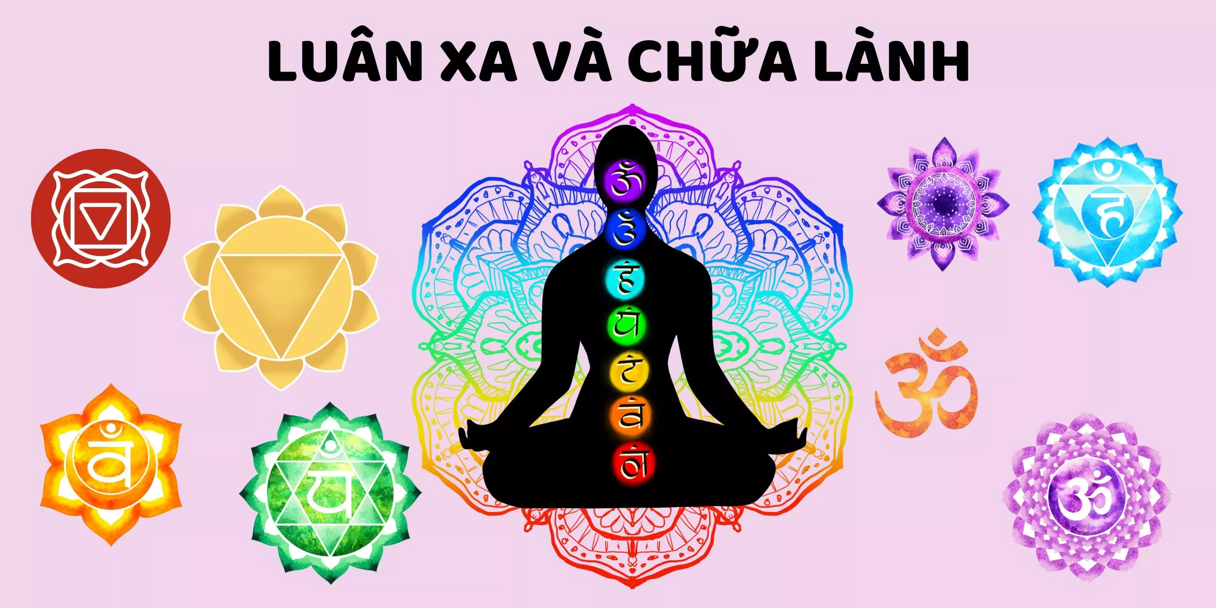 Luân Xa và Chữa Lành 